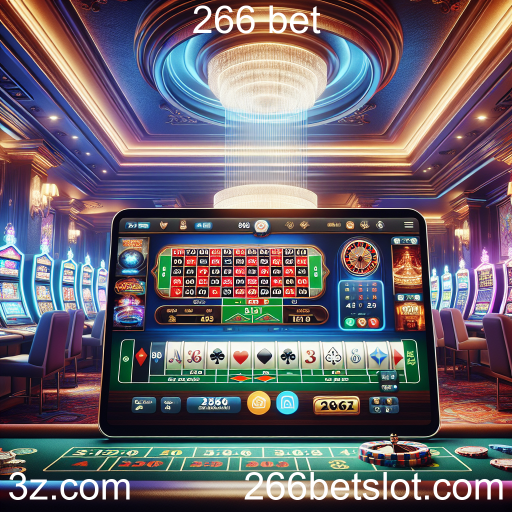 A Ascensão dos Cassinos Online: Explorando o 266 Bet