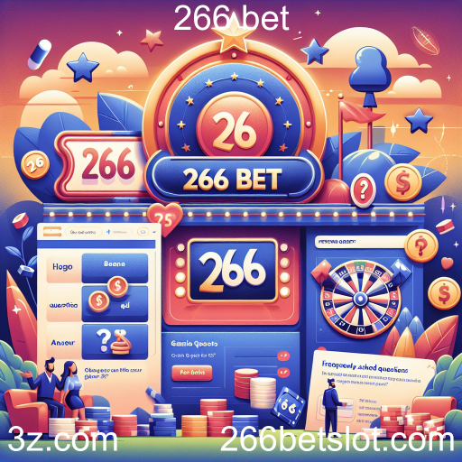 Entenda Tudo Sobre a Categoria 'Perguntas Frequentes' da 266 Bet